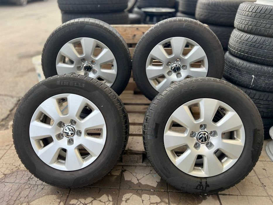 5х112 Джанти 16 цола VW Golf Caddy Passat Touran Tiguan 5x112 Пасат