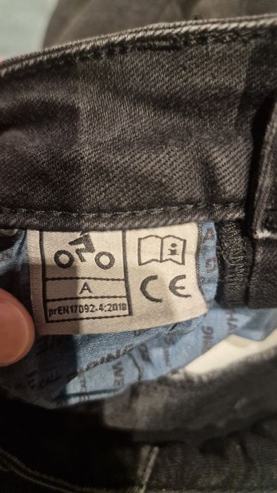 Pantaloni moto Macna