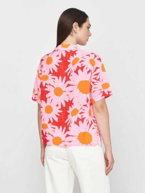 Stradivarius Риза с къс ръкав - размер L