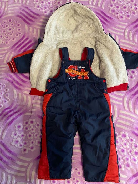 Продам зимнюю куртку и штаны