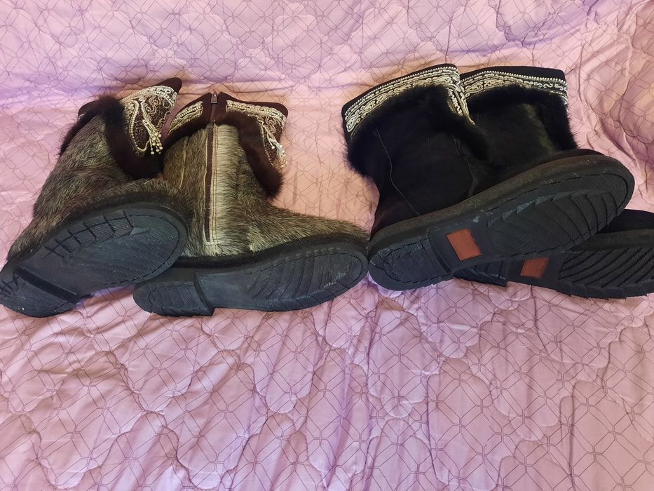 Продаются унты с якутии 39р