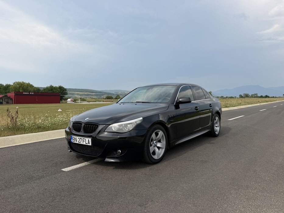 BMW E60 Facelift M Packet