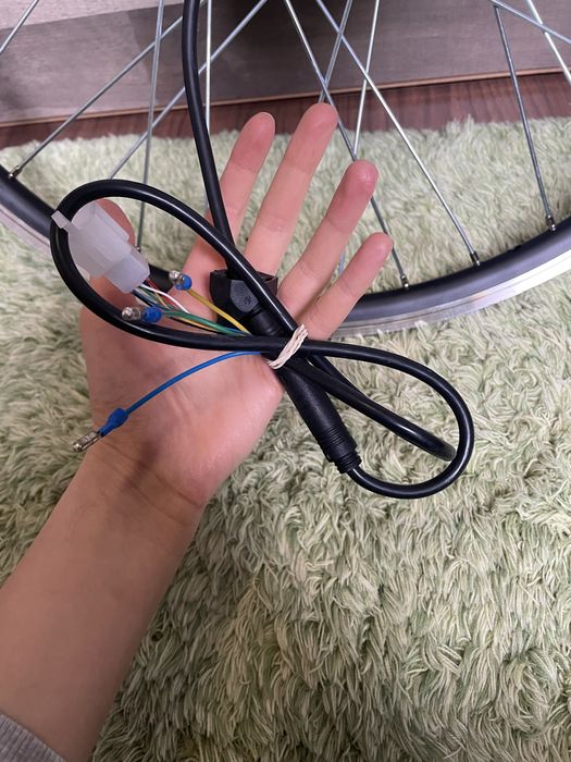 Roata bicicleta electrica