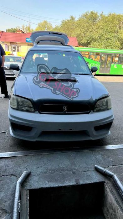 Бампер Обвес Субару Легаси BE/BH/B4