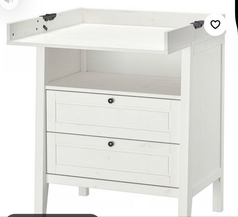 Masa de infasat lemn masiv ikea