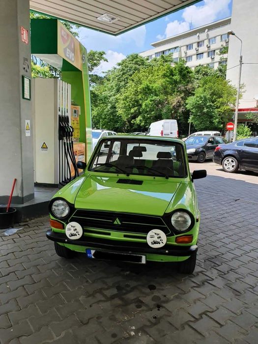 Autobianchi A112 Vehicul Istoric Epoca