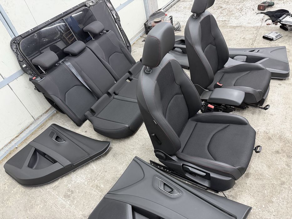 Кожен салон за Seat Leon Fr 2013- 2018г, Сеат