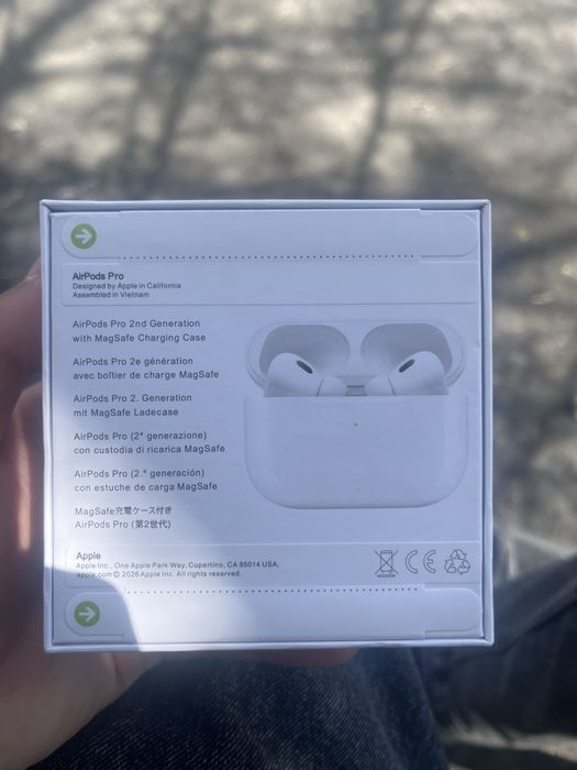 AirPods pro 2 кепілдікпен Оригинал