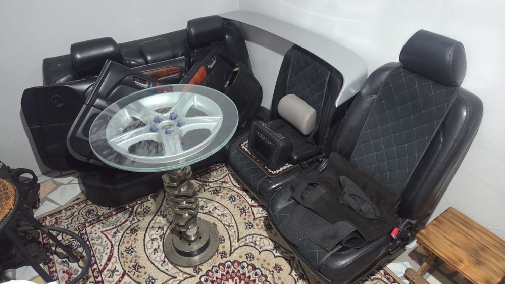 Комплект сиденье лексус жс 160