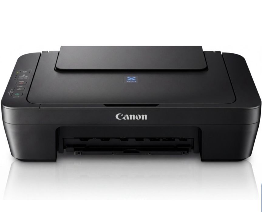 Цветной принтер три в одном Canon PIXMA E414