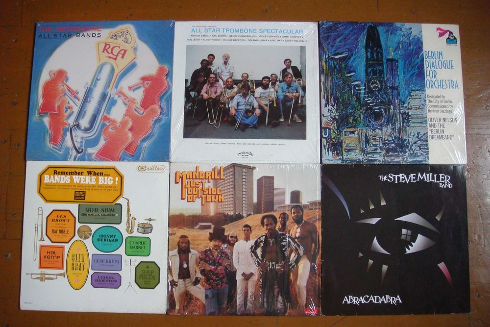 Джаз/блюз ( виниловые пластинки )