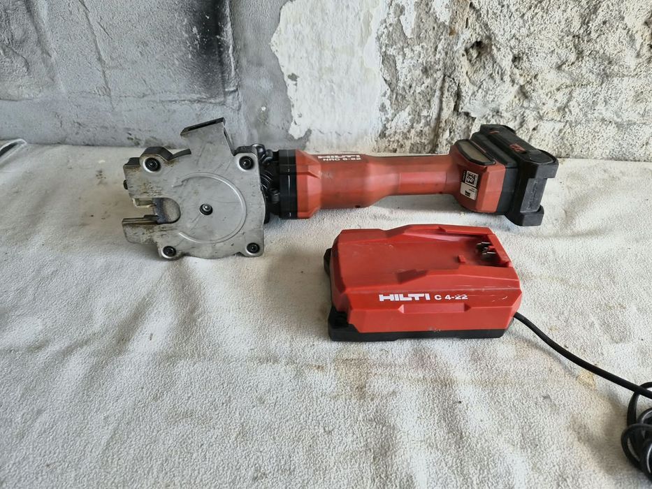 Debitator de bare de armatura Hilti  NRC 6-22 nuron