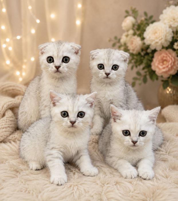 Породистые котята