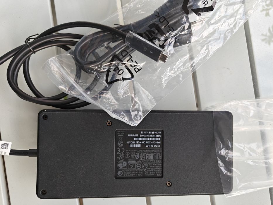 Docking Station Dell WD19S USB-C Dock 130W Negru