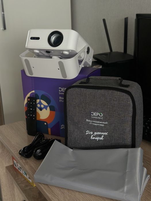 Продам новый кинопроектор