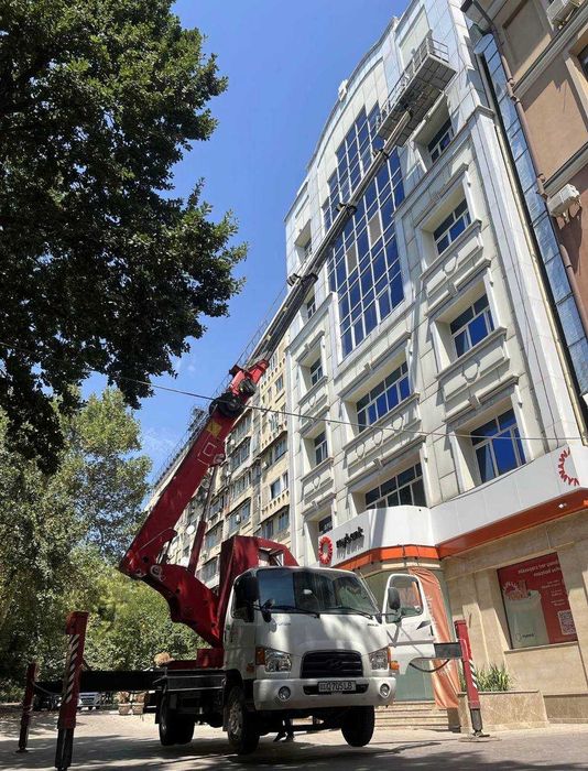 Avtovishka xizmati Автовышка вишка вышка кран vishka avtolift