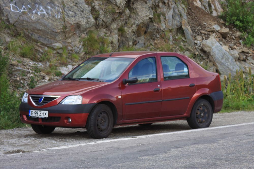 Dacia Logan Laureate  120.000 km reali, gpl, AC