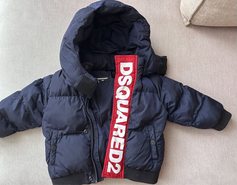 Dsquared, Armani, Moncler детско яке