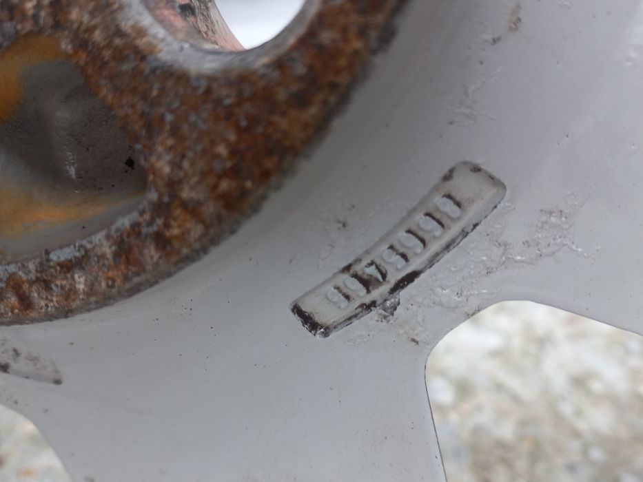 16.5х108 Volvo Ford Citröen Pegeout x-ray 6.5j et52.5 Оригинални!