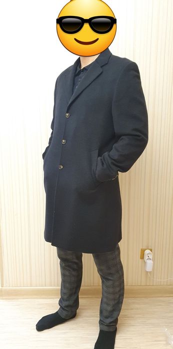 Мужское демисезонное пальто