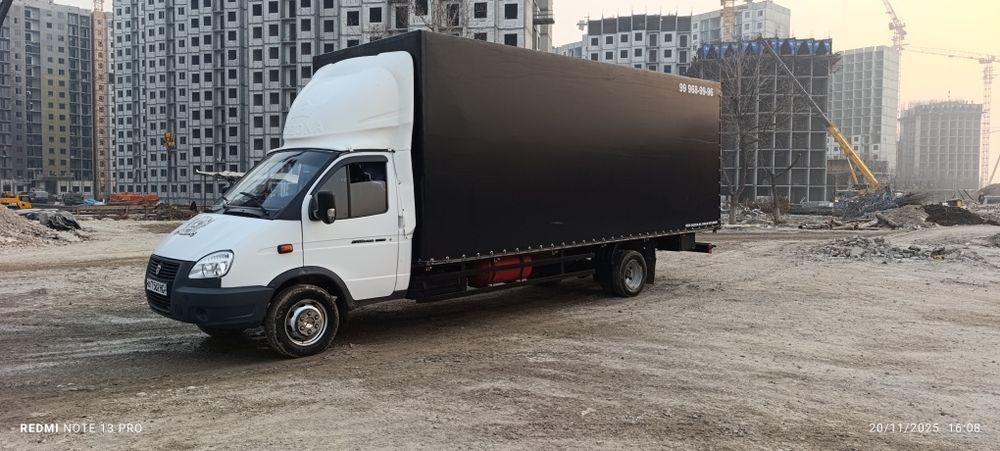 Gazel yuk tashish xizmati Газель юк ташиш Грузоперевозки Доставка