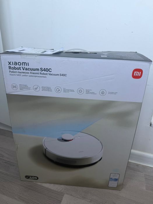 Работ пылесос xiaomi