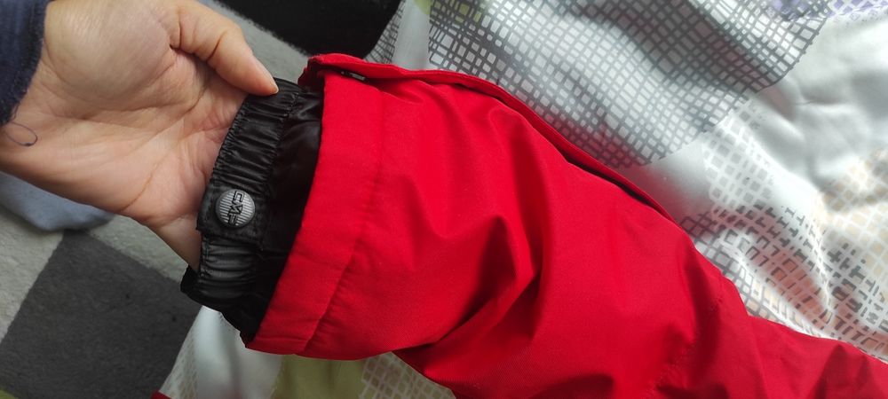 Детски ски панталон СМР червен