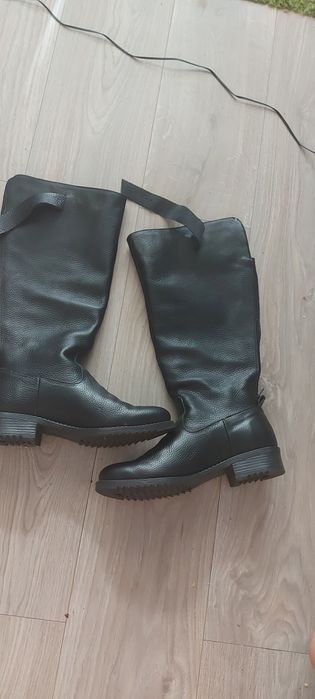 Cizme piele Iutta Maiastra