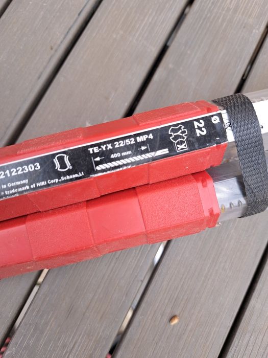 Burghiu Hilti SDS Max 22/52 cm