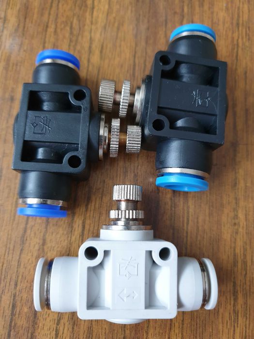 Кран игольчатый 10,12.