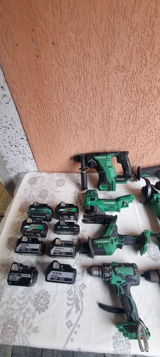 Set Scule HIKOKI 18V Brushless