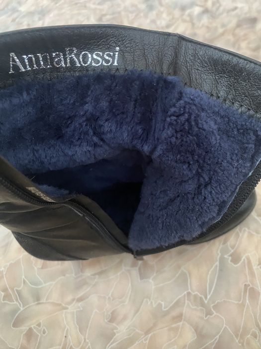 Полусапожки зима 37р