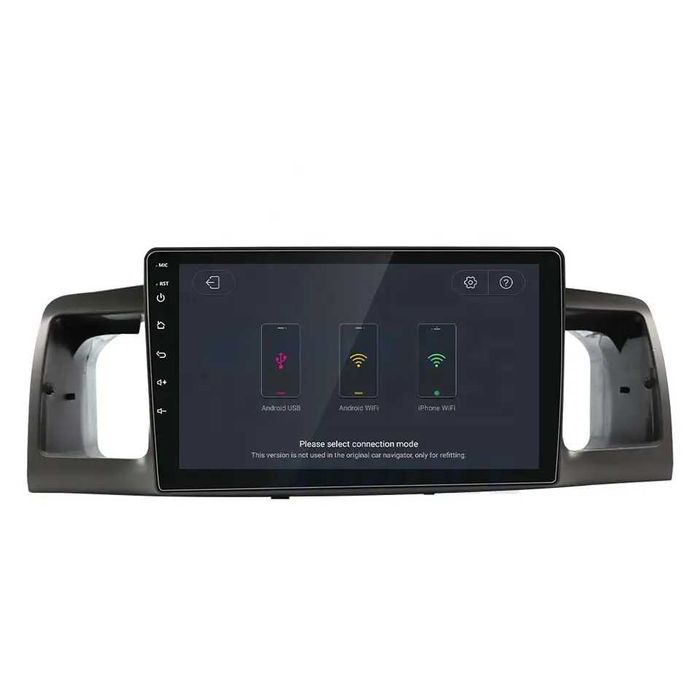 Toyota Corolla EX E120 2000- 2007 Android Mултимедия/Навигация