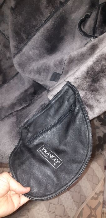 Дубленка ягненок куртка  р.56