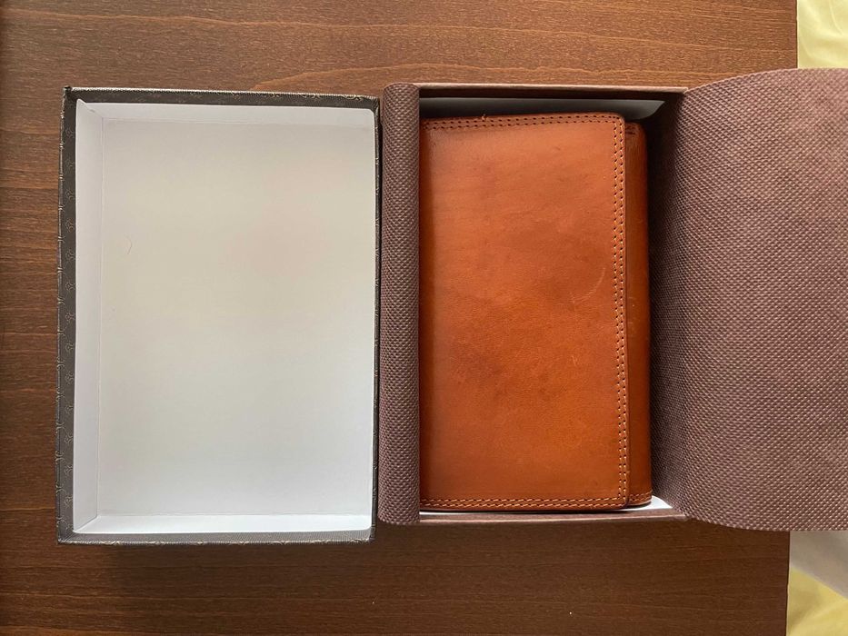 Оригинален кожен дамски портфейл Vera Pelle