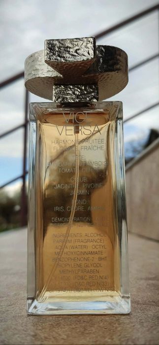 Yves Saint Laurent Vice Versa EDP 100 ml an 1999 nou nefolosit fara cutie retail