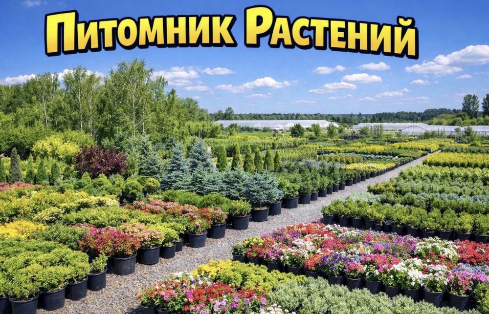 Питомник, Садовый центр