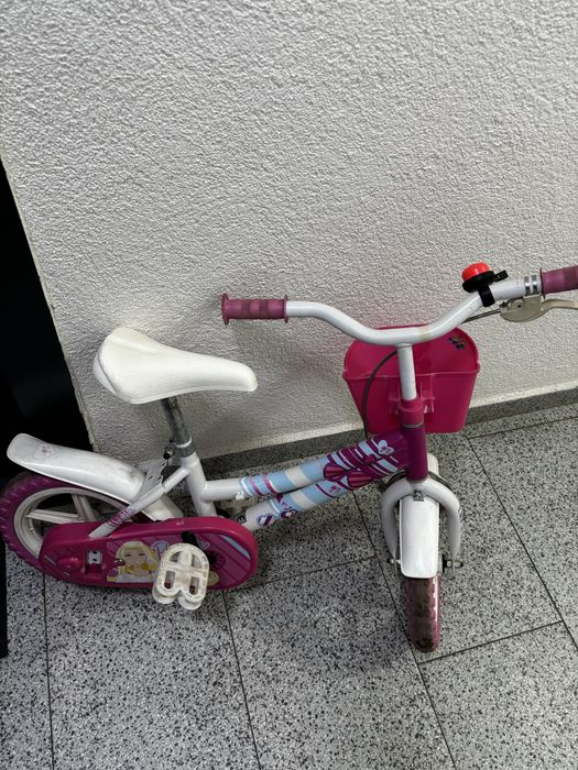 Bicicleta copii model Barbie