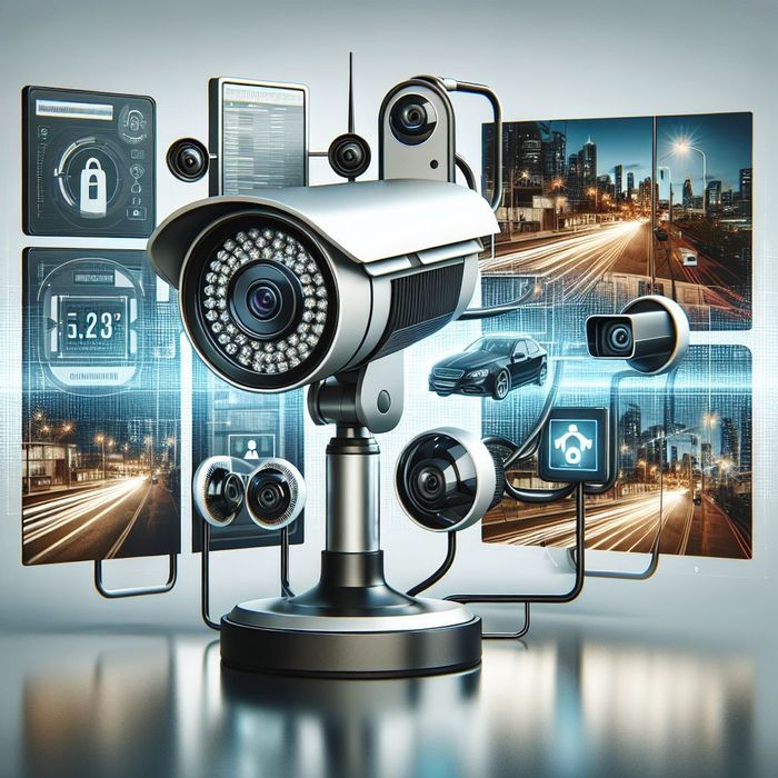 Установка камер видеонаблюдения