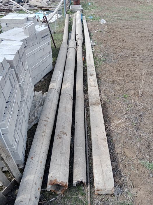 Столбы желозобетонные