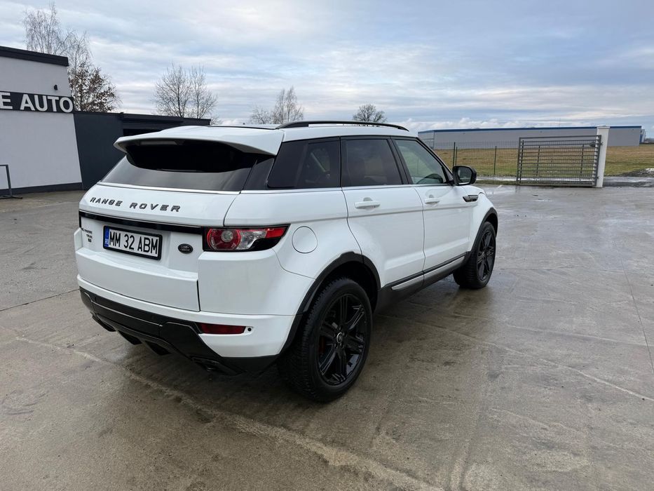 LAND ROVER Range Rover Evoque 2013 — imagine 4
