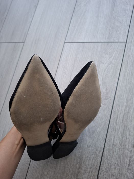 Pantofi piele naturală