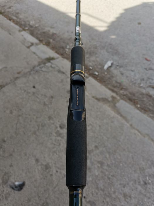 Savage gear XLNT3 243 cm. 12-40 gr. - Долна секция. БАРТЕР