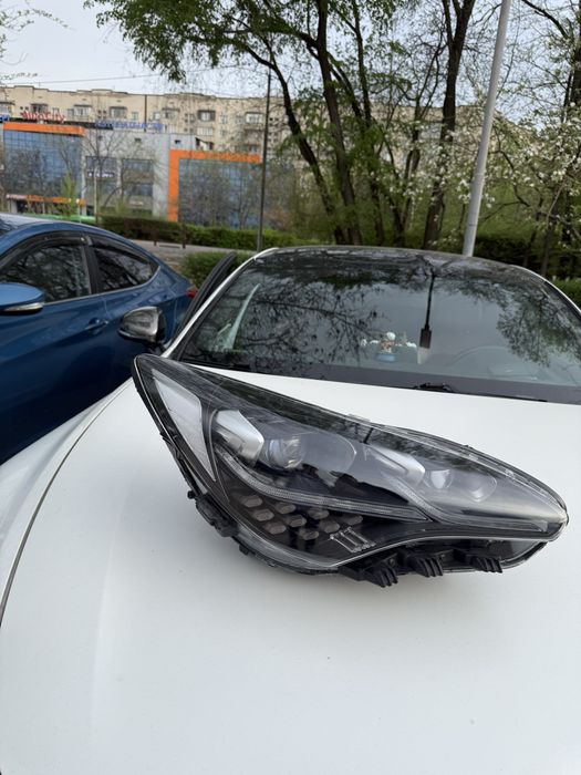 Фара kia stinger