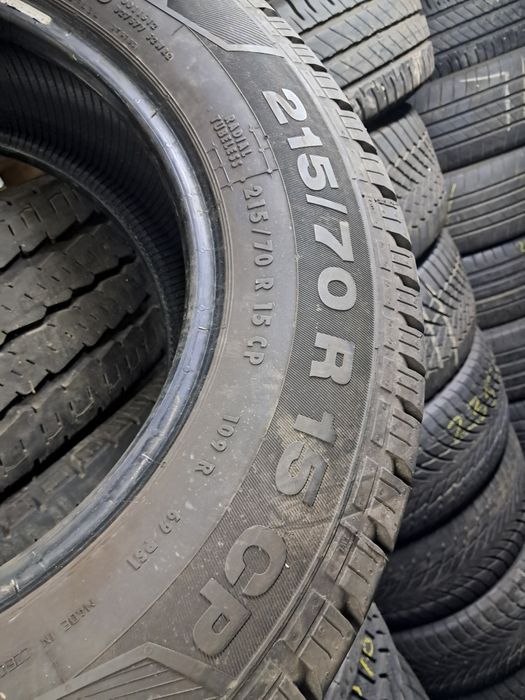 Anvelope second vara 215 70 R15C Continental