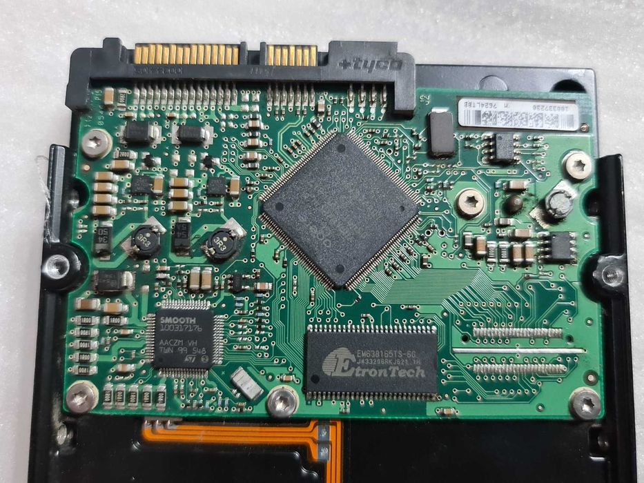 Hard disk Seagate 400GB 8MB 7200rpm SATA (ST3400832AS) - teste reale