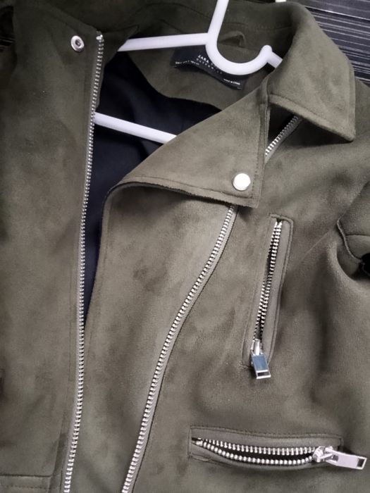 Куртка косуха zara