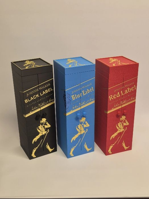 Подаръчни кутии за Johnnie Walker