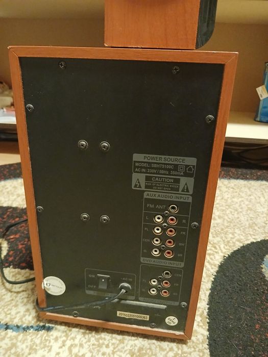 Sistem audio Serioux