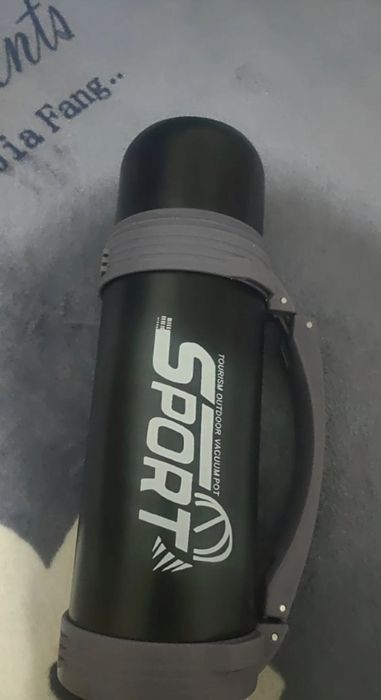 термос новый 304 металл 3000